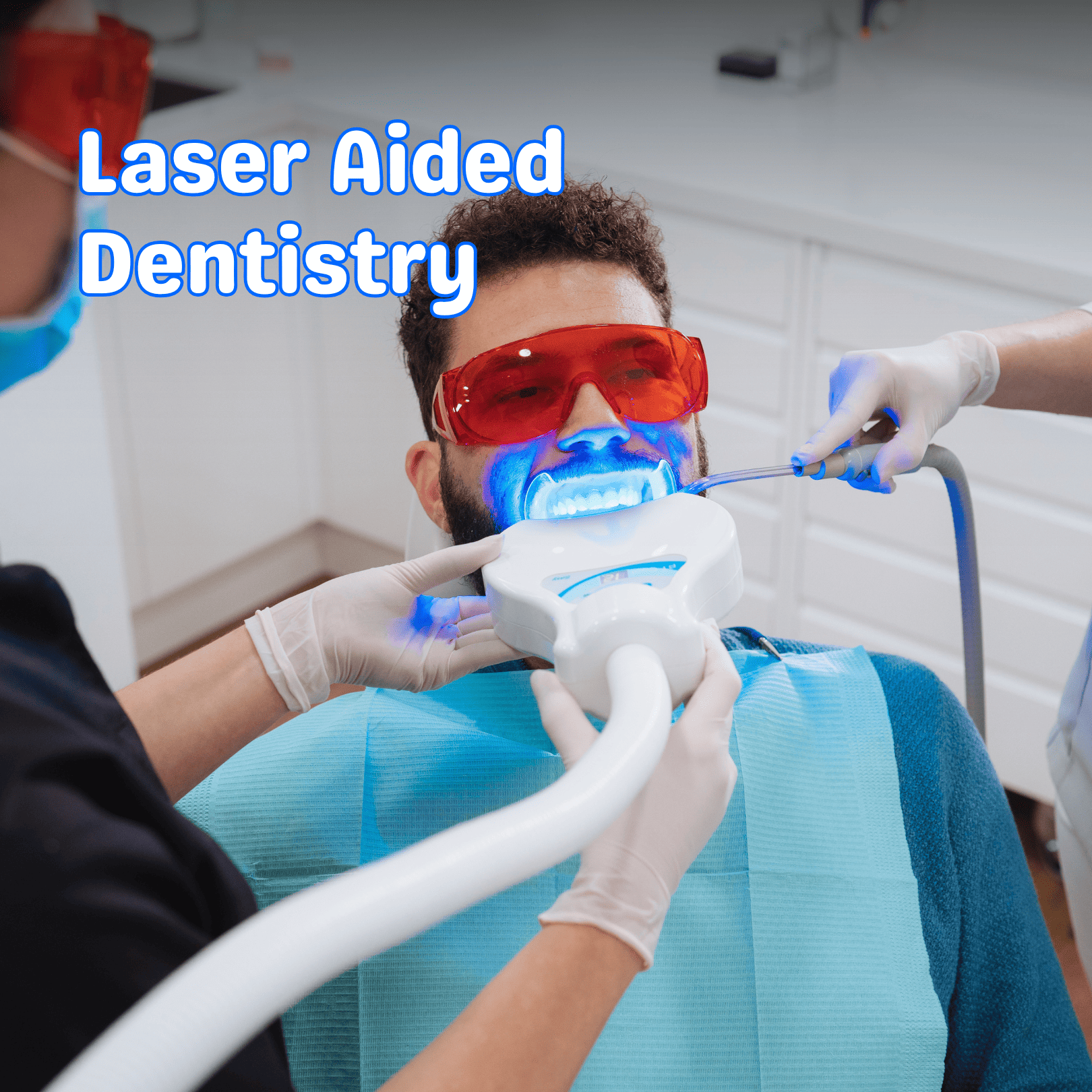 Laser-aided dentistry– Advanced, precise treatments for a quicker, pain-free experience.