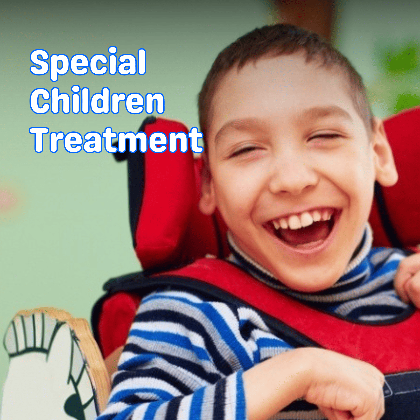 Specialized dental care for children with disabilities at ManDent Dental Clinic – Providing gentle and compassionate treatment.
