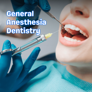 General anesthesia for comfortable dental treatments at ManDent Dental Clinic – Ensuring pain-free care for all patients.